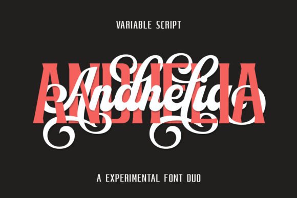 Andhelia Script Duo – A Beautiful Font for Digital Design