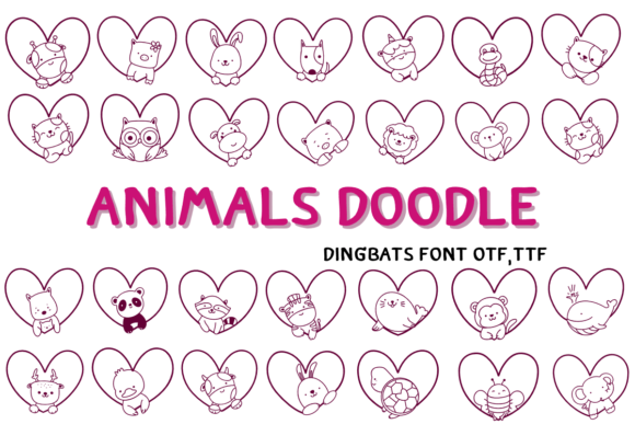 Animals Doodle: A Sketchy Touch for Branding