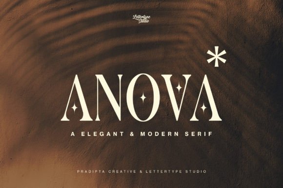 Anova: A Serif Font for Editorial Elegance
