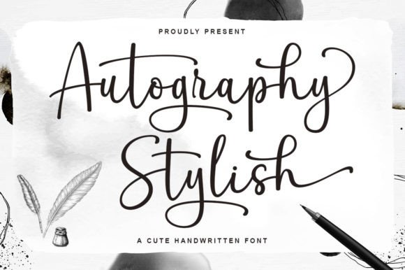 Autography Stylish: A Script Font for Campaign Creativity
