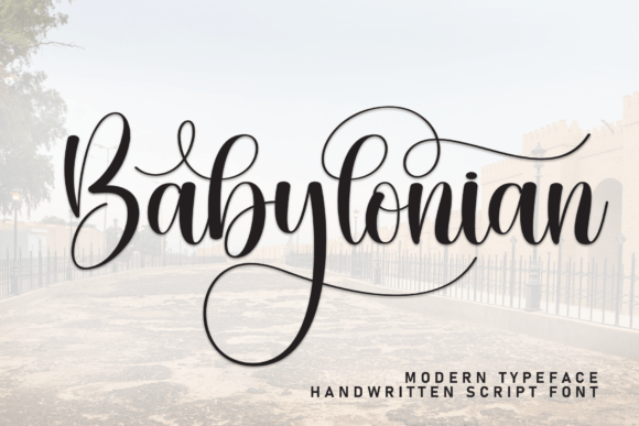 Babylonian: A Script Font That Elevates Web Design