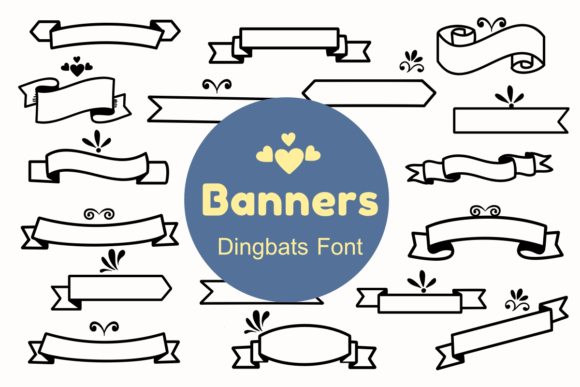 Banners: A Versatile Font for Editorial Design