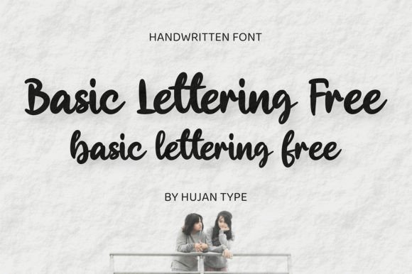 Basic Lettering Free: A Handwritten Touch for Authentic Branding
