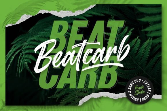 Beatcarb: The Font That Makes Your Message Stand Out
