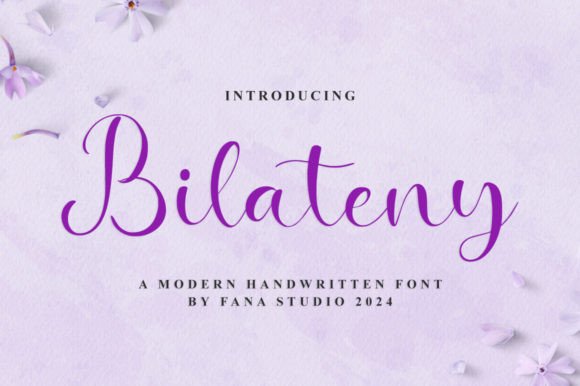 Bilateny Script: Elevate Your Brand with a Timeless Font