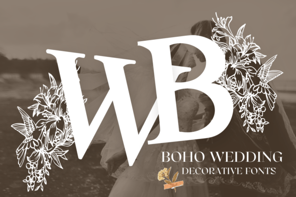 Boho Wedding: The Perfect Font for a Timeless Brand