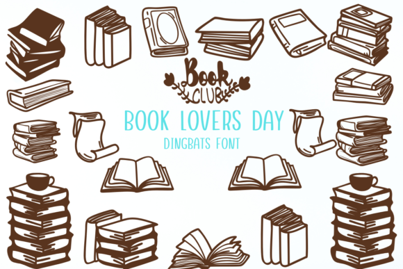 Book Lovers Day: A Font That Adds Character to Your Digital Brand