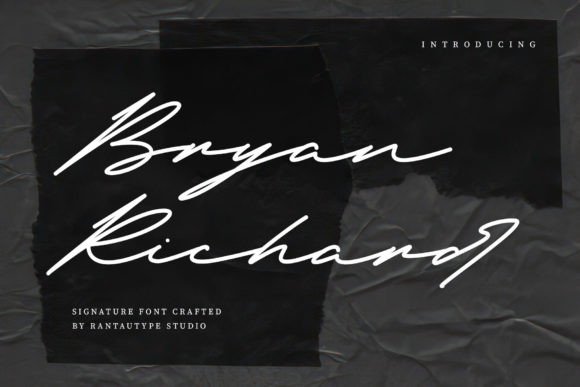 Bryan Richard: A Font That Elevates Your Brand