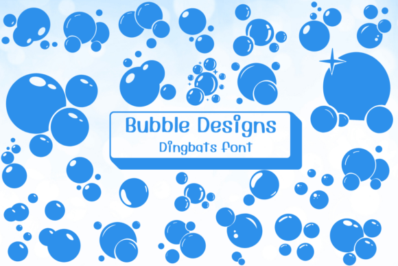 Bubble Designs: A Font for Building a Memorable Brand
