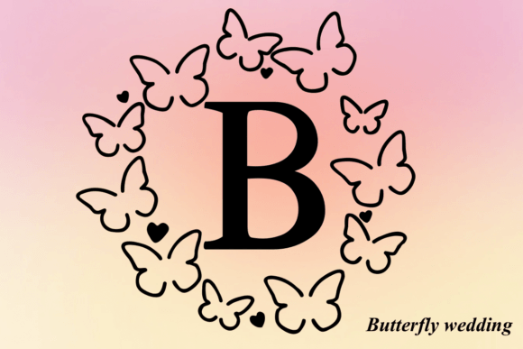 Butterfly Wedding: A Font That Adds Charm and Consistency to Your Brand