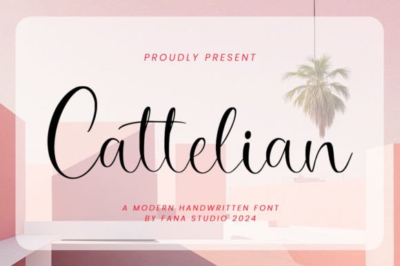 Cattelian Script: A Font That Elevates Your Brand