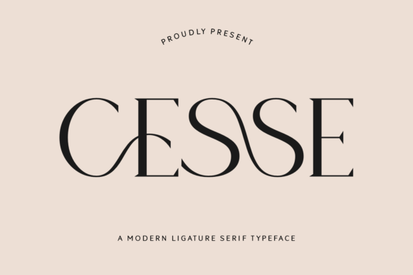 Cesse: A Serif Font That Elevates Digital Branding