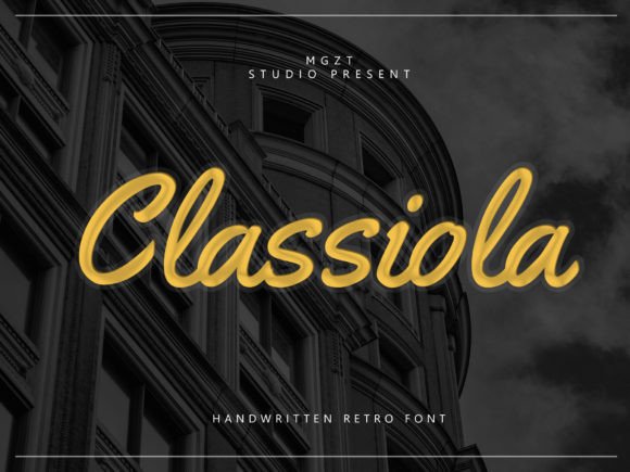 Classiola: The Font That Elevates Your Brand