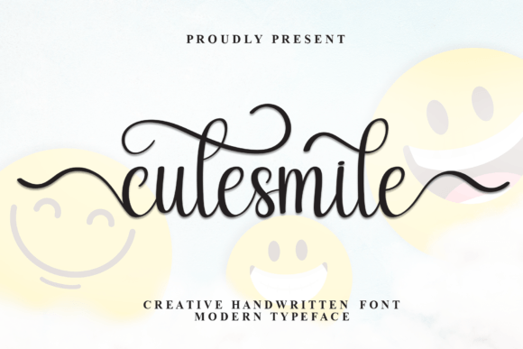 Cutesmile: A Font for Warmth and Playfulness in Campaign Design