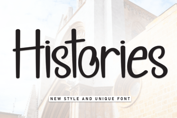 Discover the Magic of Histories Font for Your Craft Projects