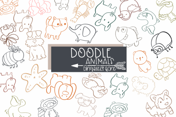 Doodle Animals
