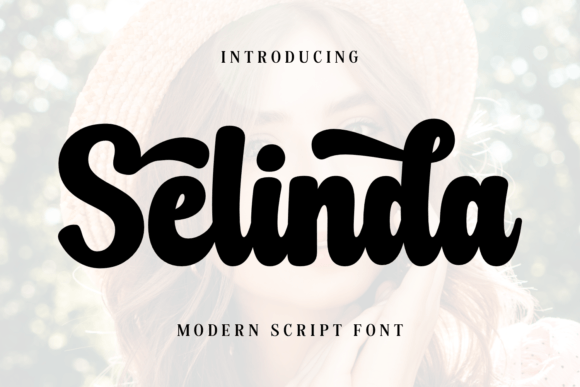 Exploring Selinda: A Modern Script Font for Elegant Branding