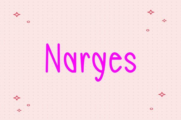 Font Review: Narges for Small Business Branding