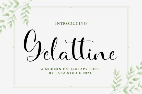 Gelattine: The Font That Elevates Your Brand