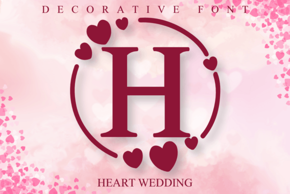 Heart Wedding Font Review: A Decorative Gem for Branding