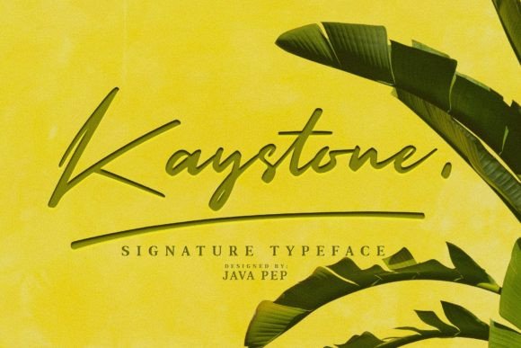 Kaystone Font: Elevating Your Craft with Elegance and Versatility