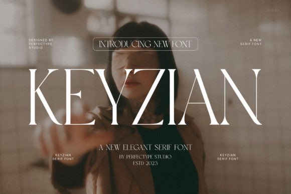 Keyzian: The Font That Elevates Your Brand