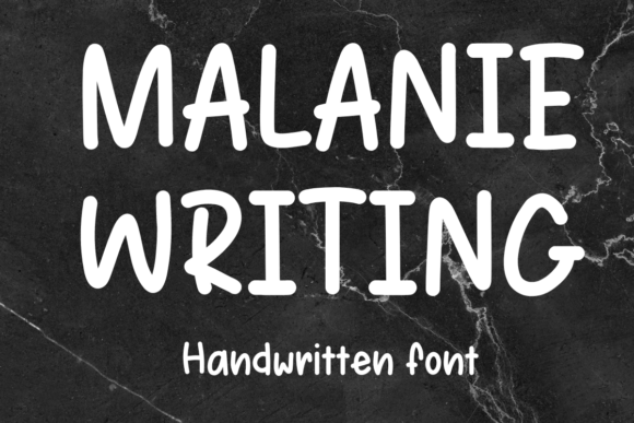 Malanie Writing: A Font That Elevates Your Brand