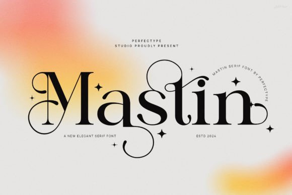 Mastin: A Serif Font That Elevates Every Craft Project
