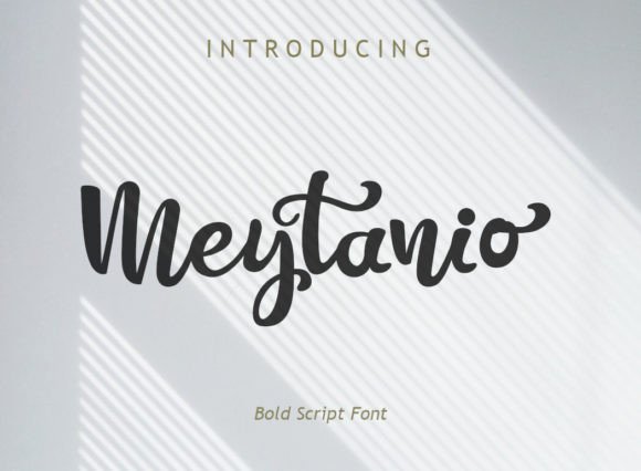 Meytanio: A Font That Elevates Your Brand