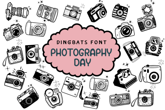 Photography Day: A Font That Captures the Moment
