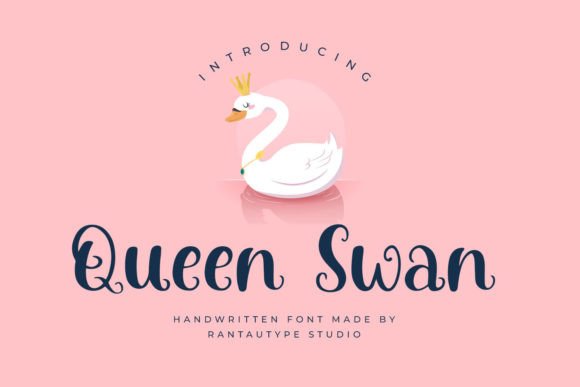 Queen Swan: A Font That Elevates Your Brand
