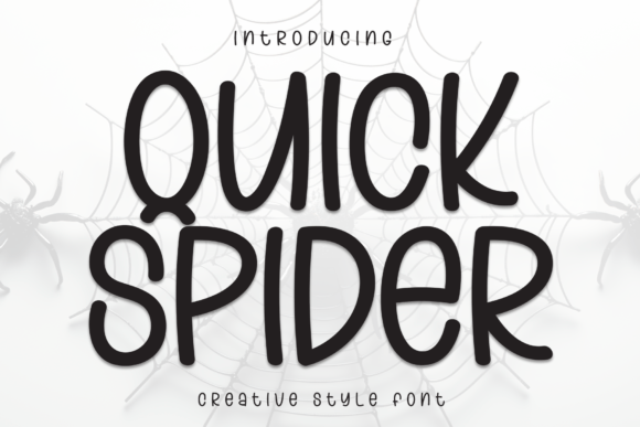Quick Spider: A Font That Elevates Your Brand
