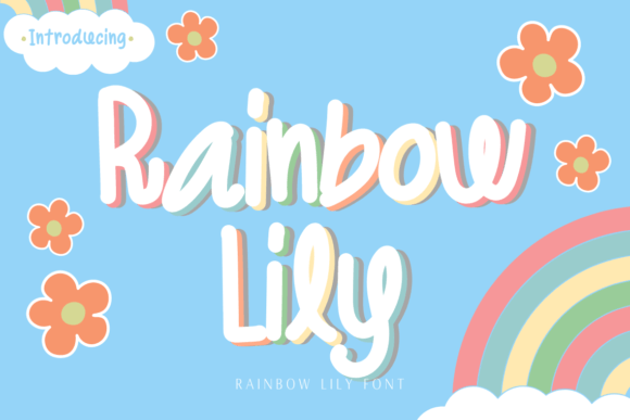 Rainbow Lily: A Font for Editorial Elegance