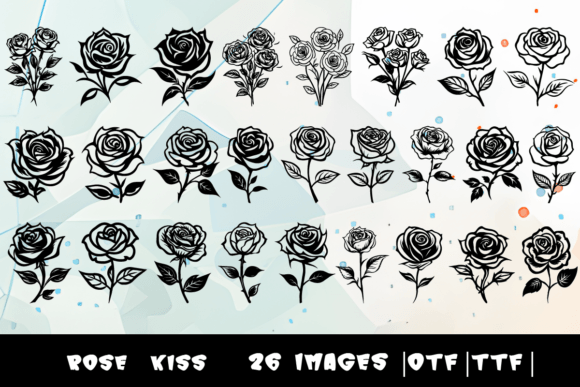 Rose Kiss Font Review: A Sweet Addition to Your Design Toolkit