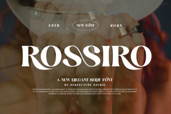 Rossiro: A Serif Font That Elevates Digital Branding