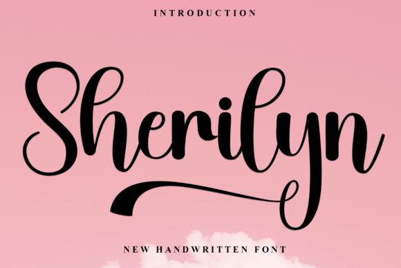 Sherilyn: A Handwritten Font for Modern Web Design