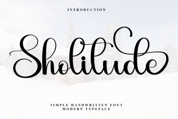 Sholitude: A Font That Elevates Brand Campaigns