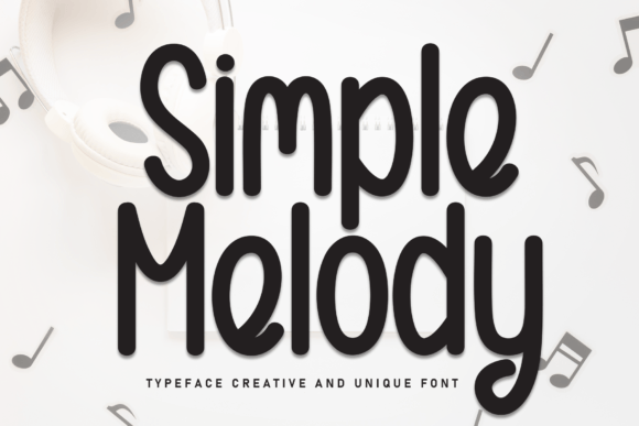 Simple Melody: A Script Font for Web Design and Brand Identity