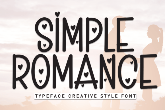 Simple Romance: A Warm Script Font for Digital Design