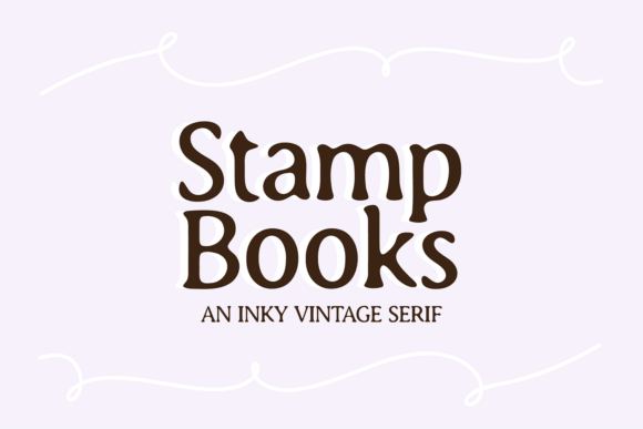 Stamp Books: A Serif Font That Elevates Editorial Design