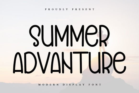 Summer Advanture: A Font for Campaigns That Speak with Style