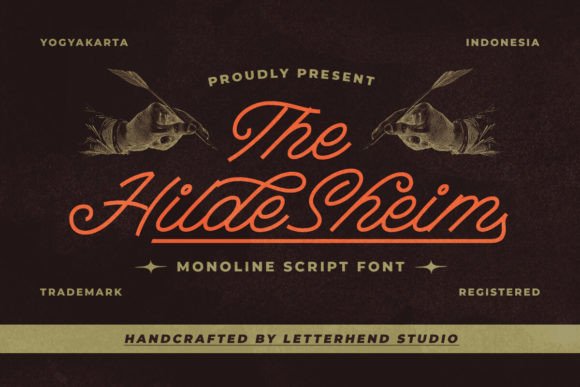 The Hildesheim: A Script Font with Timeless Editorial Appeal