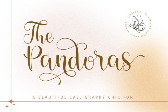 The Pandoras: A Script Font for Impactful Digital Campaigns
